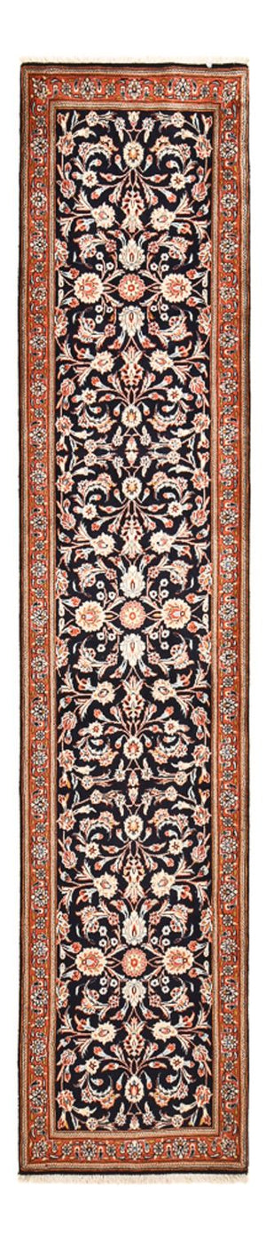 Läufer Perser - Classic - 344 x 78 cm - dunkelblau