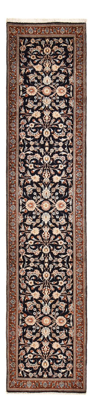 Läufer Perser - Classic - 330 x 74 cm - dunkelblau