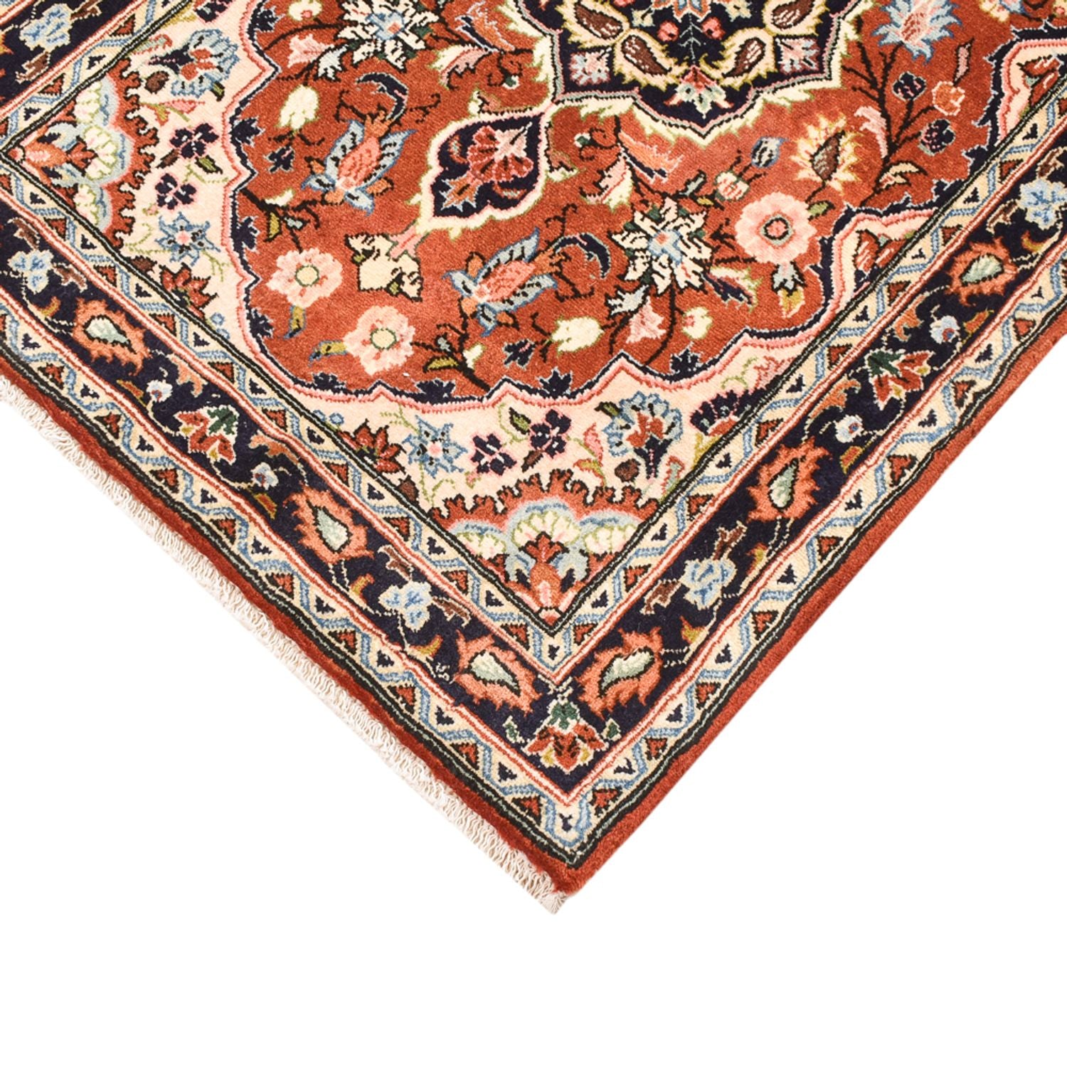 Perserteppich - Nomadic - 103 x 69 cm - mehrfarbig
