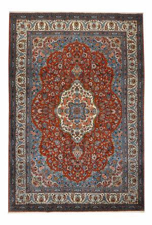 Perserteppich - Nomadic - 302 x 207 cm - rot