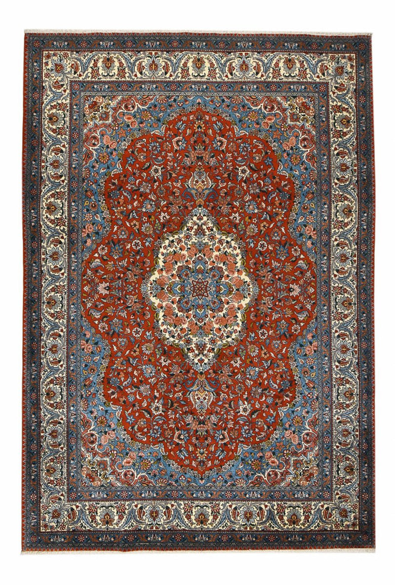 Perserteppich - Nomadic - 302 x 207 cm - rot