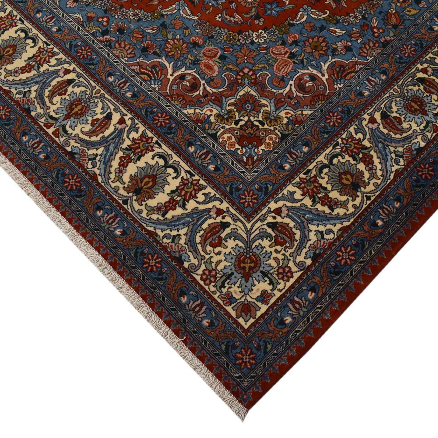 Perserteppich - Nomadic - 302 x 207 cm - rot