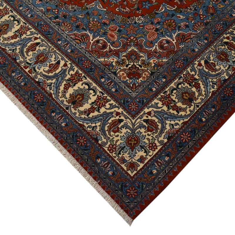Perserteppich - Nomadic - 302 x 207 cm - rot