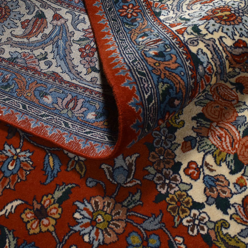Perserteppich - Nomadic - 302 x 207 cm - rot