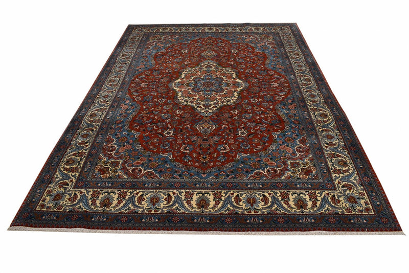Perserteppich - Nomadic - 302 x 207 cm - rot