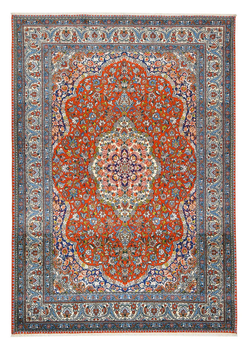Perserteppich - Nomadic - 286 x 203 cm - rot