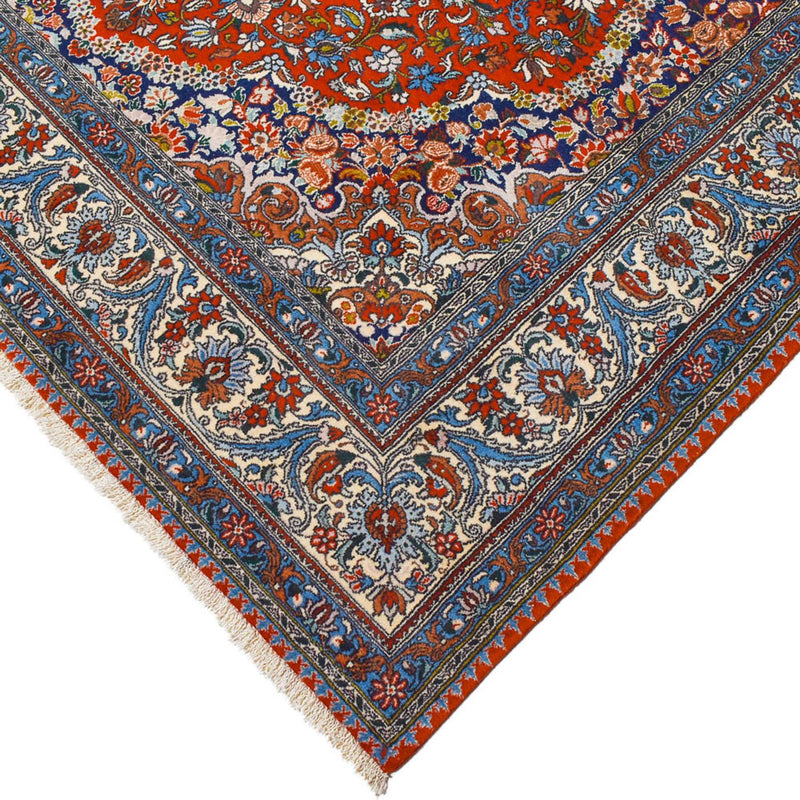 Perserteppich - Nomadic - 286 x 203 cm - rot