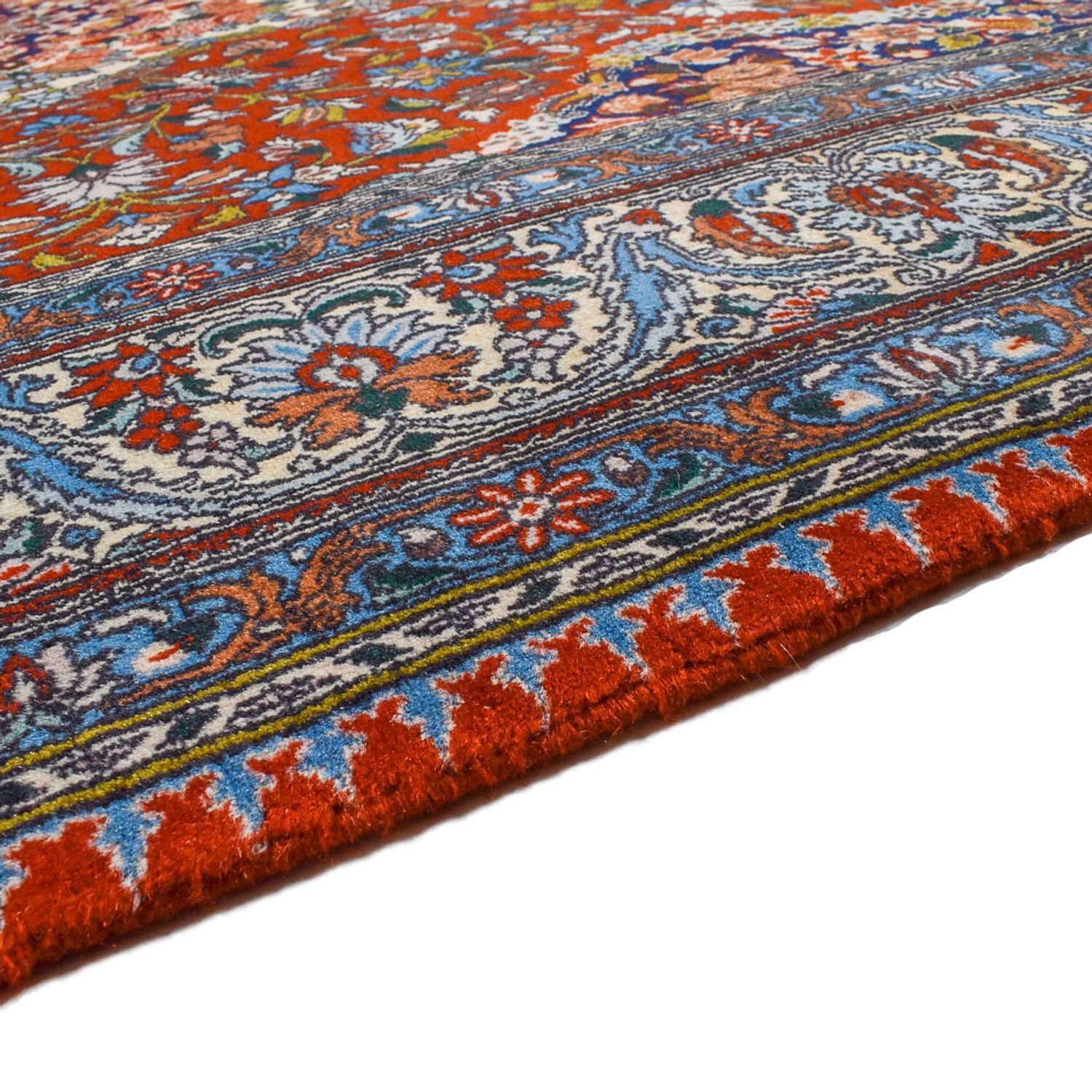 Perserteppich - Nomadic - 286 x 203 cm - rot