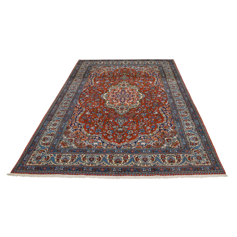 Perserteppich - Nomadic - 286 x 203 cm - rot