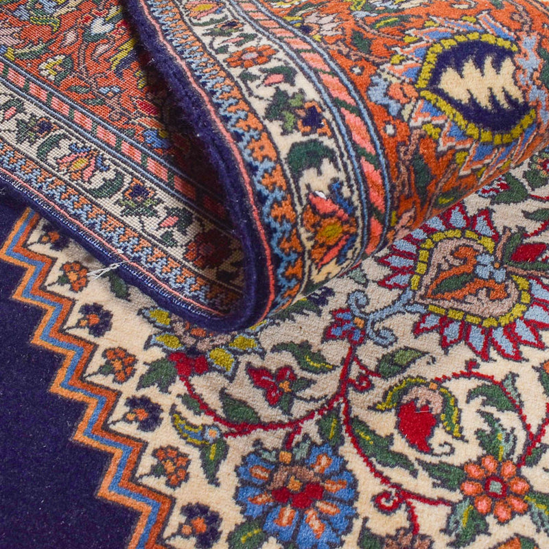 Perserteppich - Nomadic - 285 x 202 cm - dunkelblau