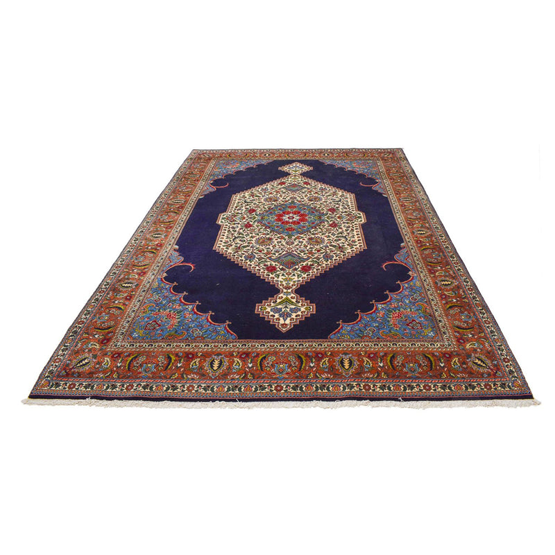 Perserteppich - Nomadic - 285 x 202 cm - dunkelblau