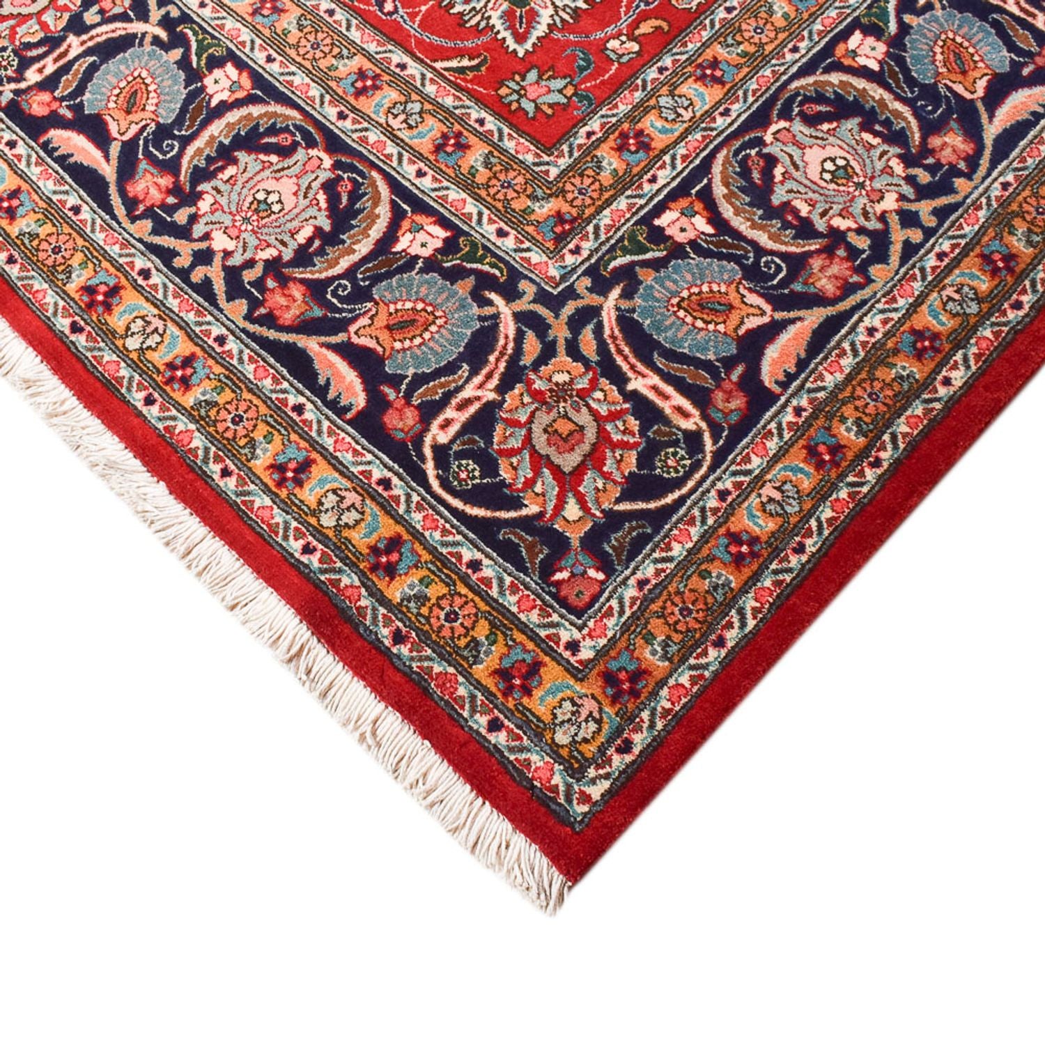 Perserteppich - Täbriz - Royal - 382 x 301 cm - rot