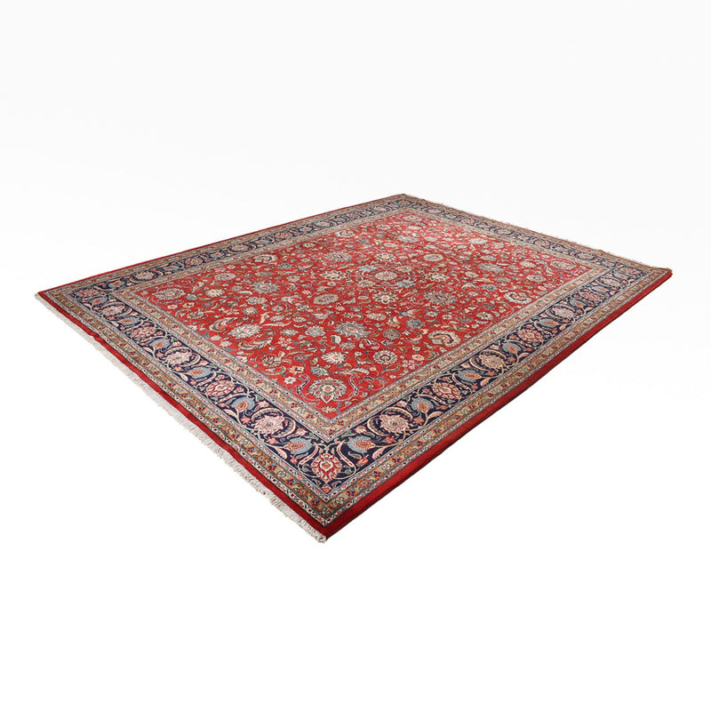 Perserteppich - Täbriz - Royal - 382 x 301 cm - rot