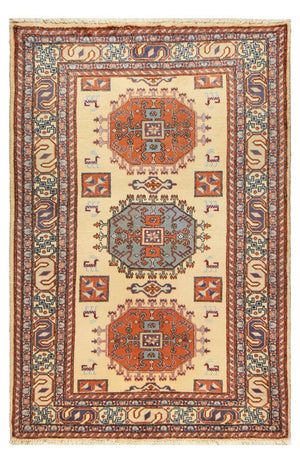 Perserteppich - Nomadic - 202 x 133 cm - mehrfarbig