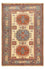 Perserteppich - Nomadic - 202 x 133 cm - mehrfarbig