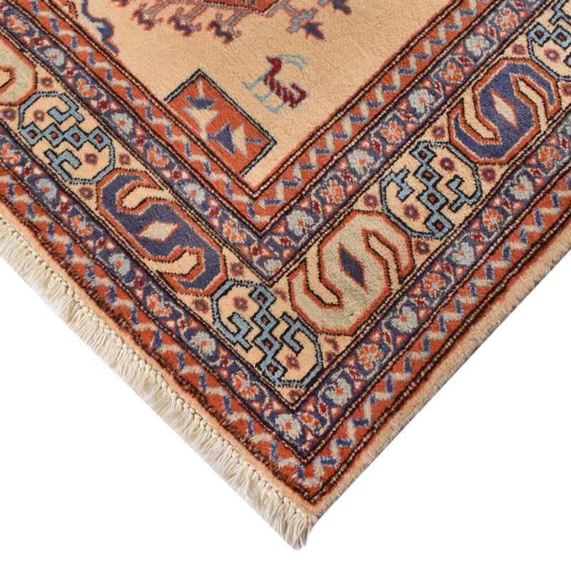 Perserteppich - Nomadic - 202 x 133 cm - mehrfarbig