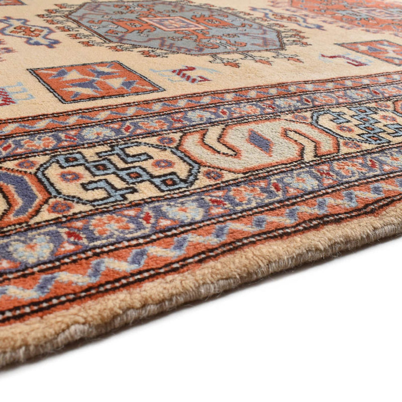 Perserteppich - Nomadic - 202 x 133 cm - mehrfarbig