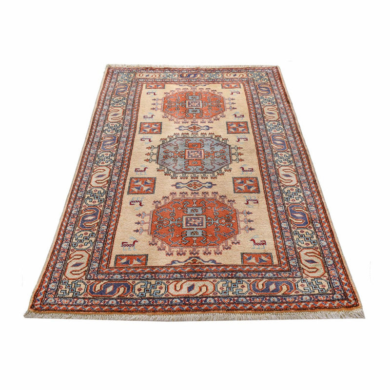 Perserteppich - Nomadic - 202 x 133 cm - mehrfarbig