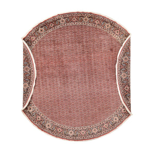Perserteppich - Bidjar rund  - 400 x 400 cm - rost