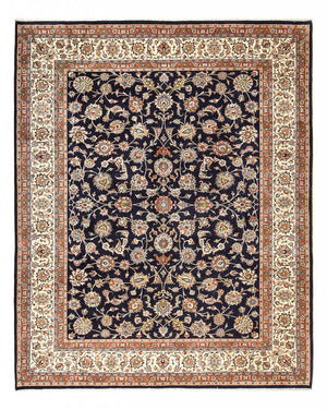 Perserteppich - Classic - Royal - 385 x 300 cm - dunkelblau