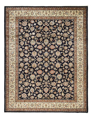 Perserteppich - Classic - Royal - 392 x 302 cm - dunkelblau