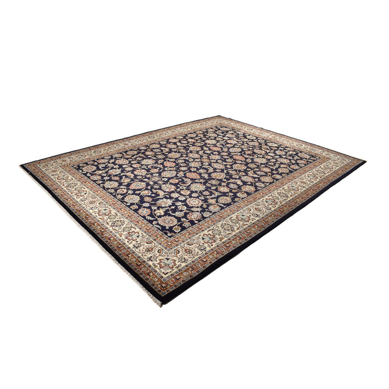 Perserteppich - Classic - Royal - 393 x 302 cm - dunkelblau