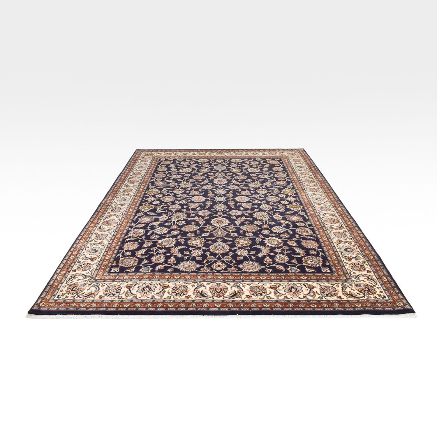 Perserteppich - Classic - Royal - 345 x 252 cm - dunkelblau