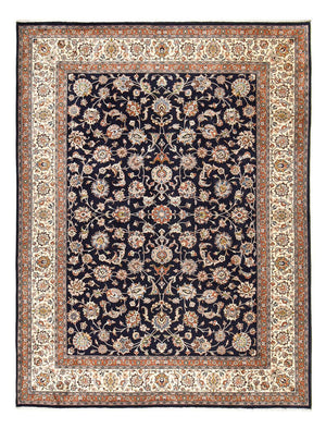 Perserteppich - Classic - Royal - 394 x 300 cm - dunkelblau