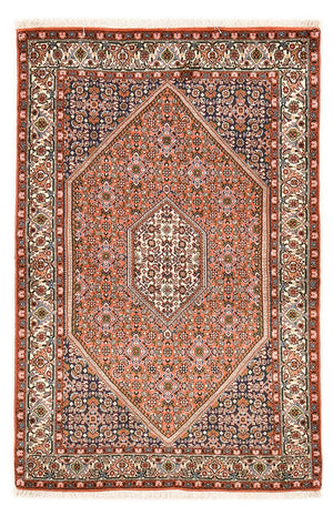 Perserteppich - Bidjar - 164 x 109 cm - rost