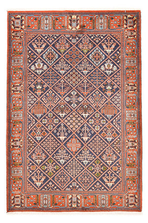 Perserteppich - Nomadic - 200 x 138 cm - rost