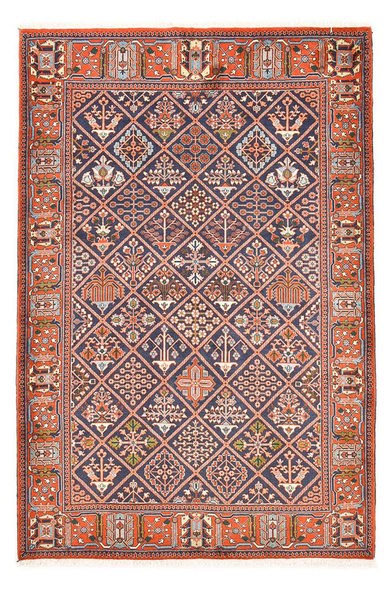 Perserteppich - Nomadic - 200 x 138 cm - rost
