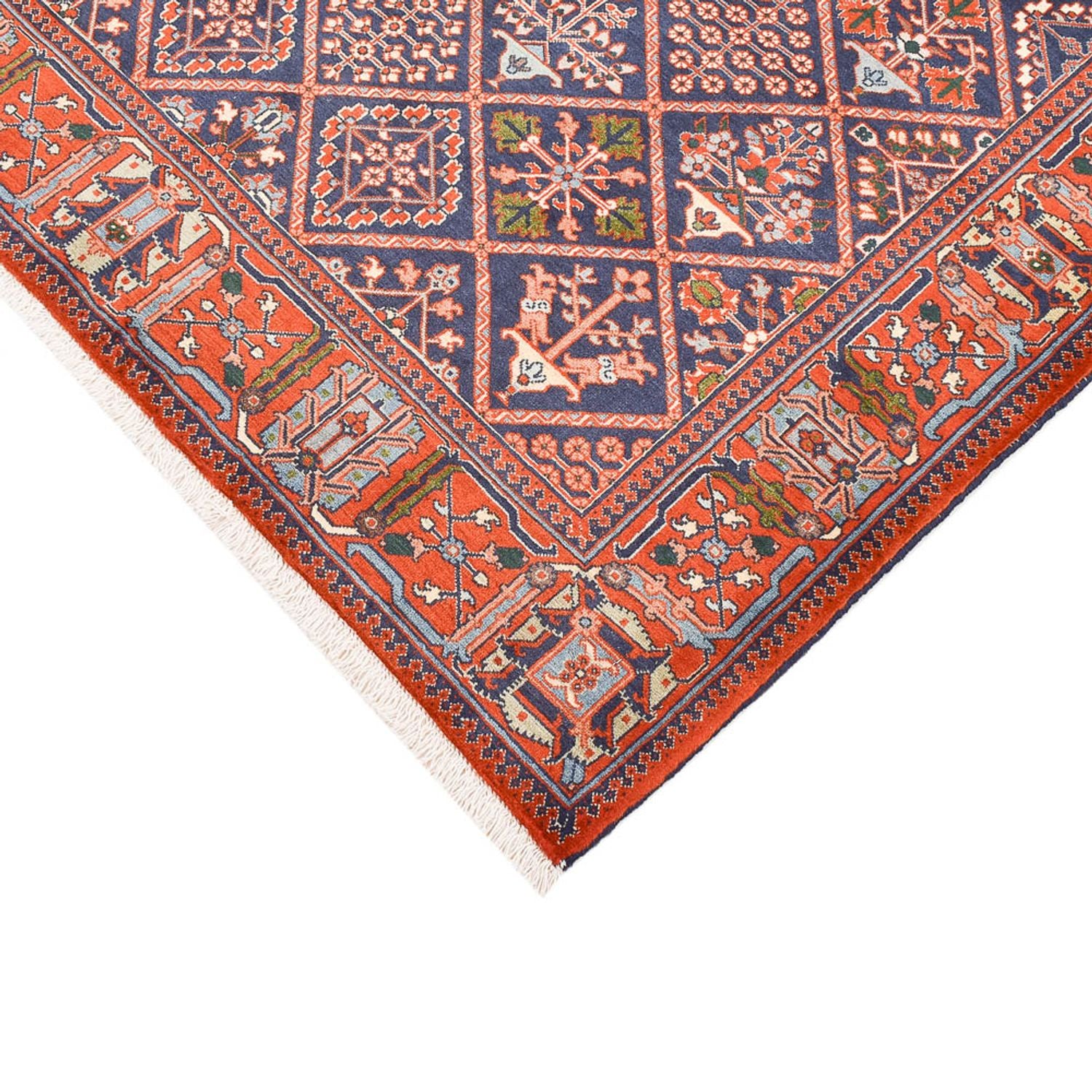 Perserteppich - Nomadic - 200 x 138 cm - rost