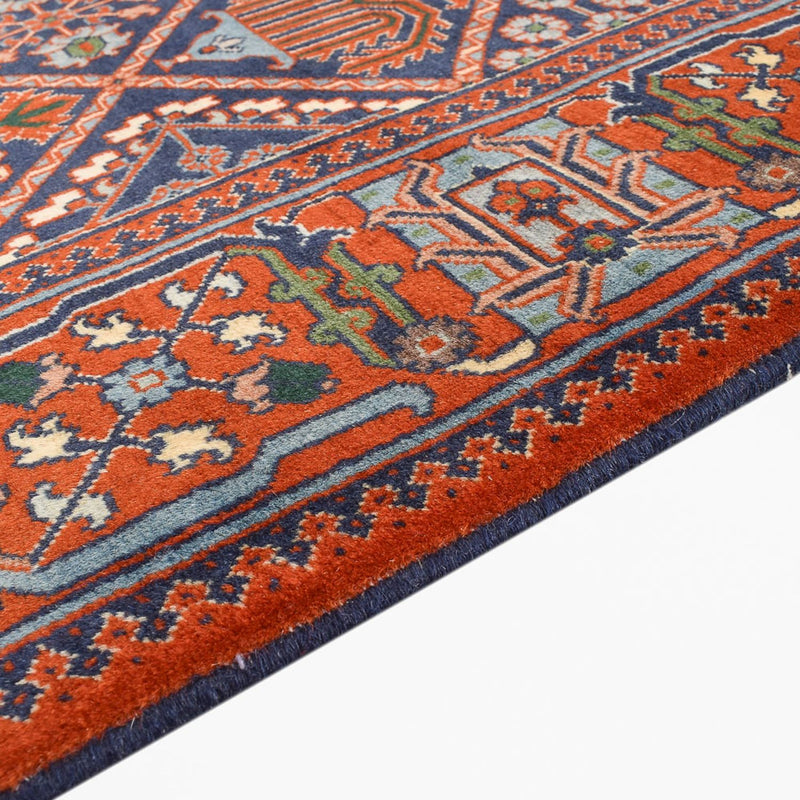 Perserteppich - Nomadic - 200 x 138 cm - rost
