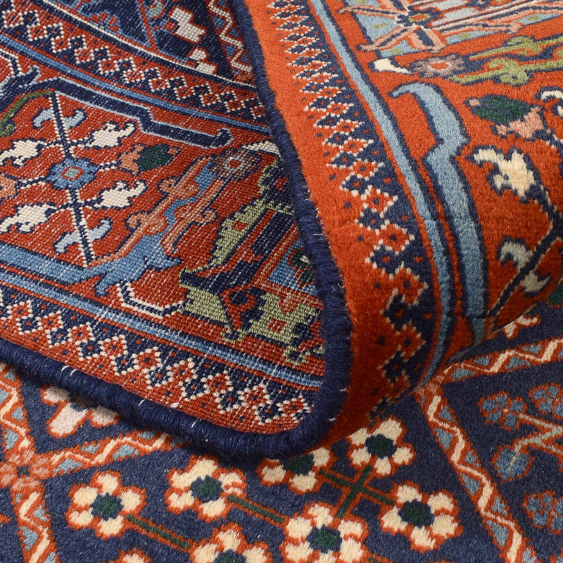 Perserteppich - Nomadic - 200 x 138 cm - rost