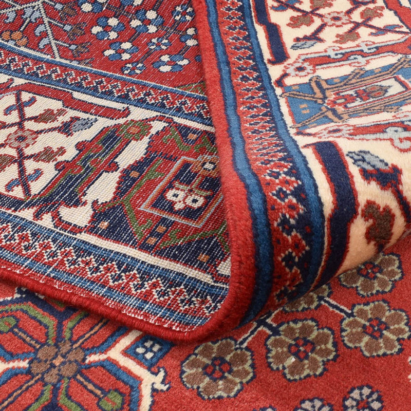Perserteppich - Nomadic - 200 x 140 cm - rot