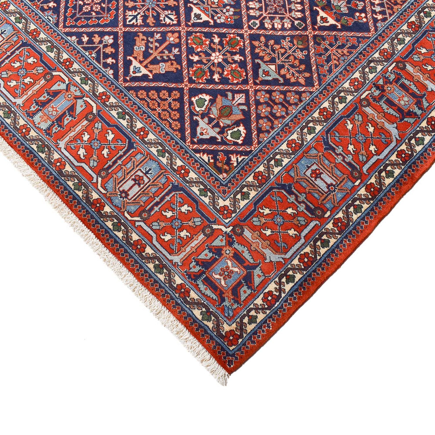 Perserteppich - Nomadic - 305 x 208 cm - rost