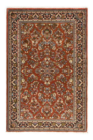 Perserteppich - Classic - 207 x 138 cm - dunkelrot