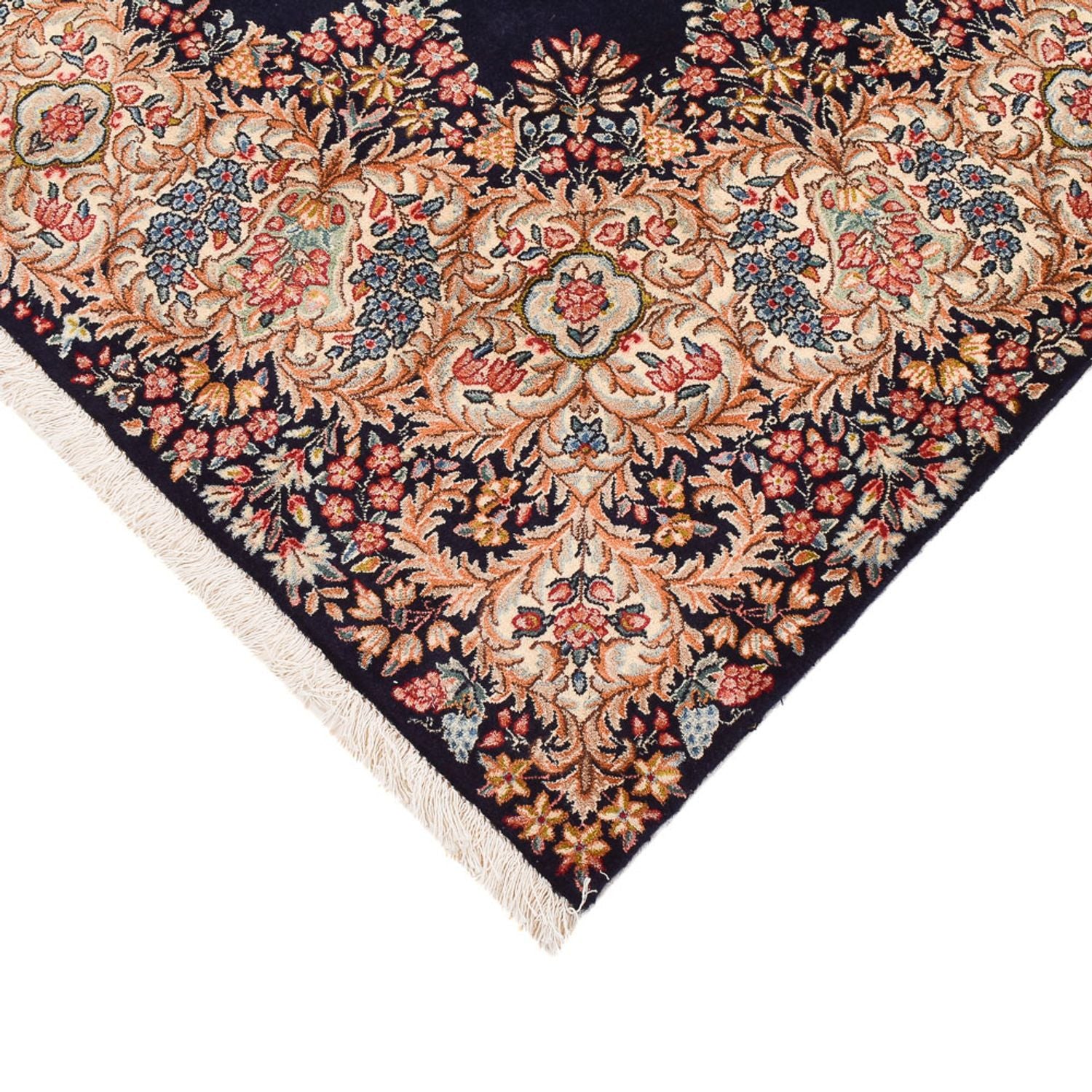 Perserteppich - Royal - 236 x 153 cm - dunkelblau