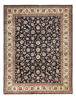 Perserteppich - Classic - Royal - 390 x 294 cm - dunkelblau