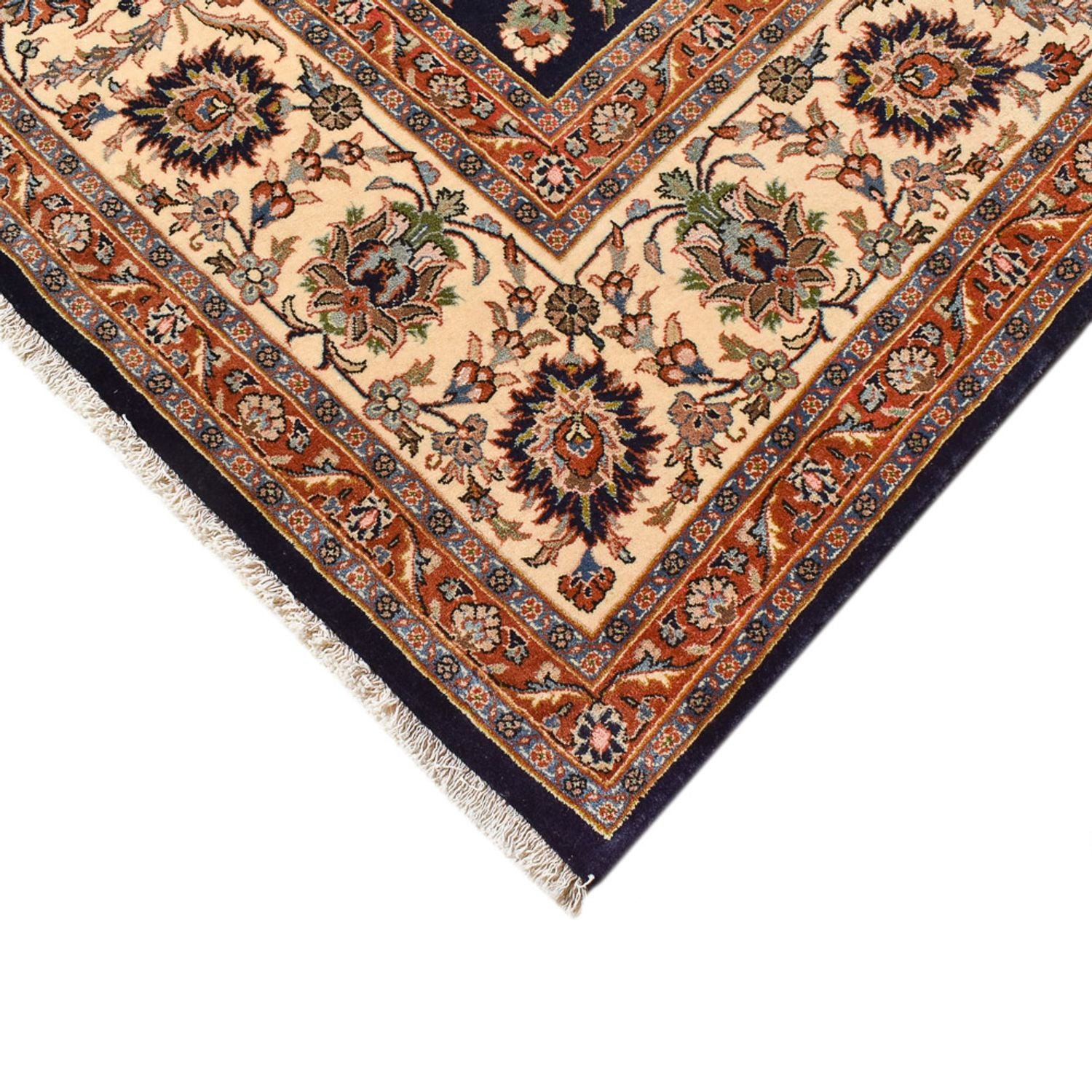 Perserteppich - Classic - Royal - 390 x 294 cm - dunkelblau