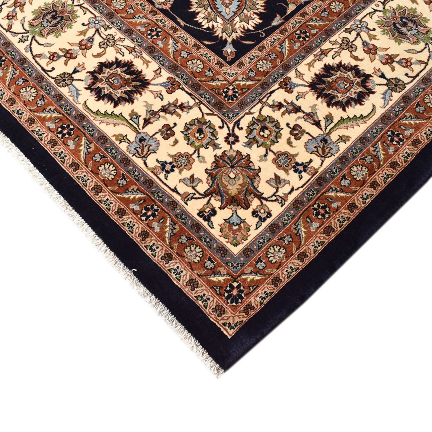 Perserteppich - Classic - Royal - 389 x 304 cm - dunkelblau