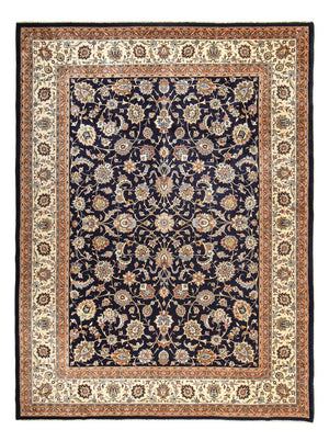 Perserteppich - Classic - Royal - 400 x 303 cm - dunkelblau