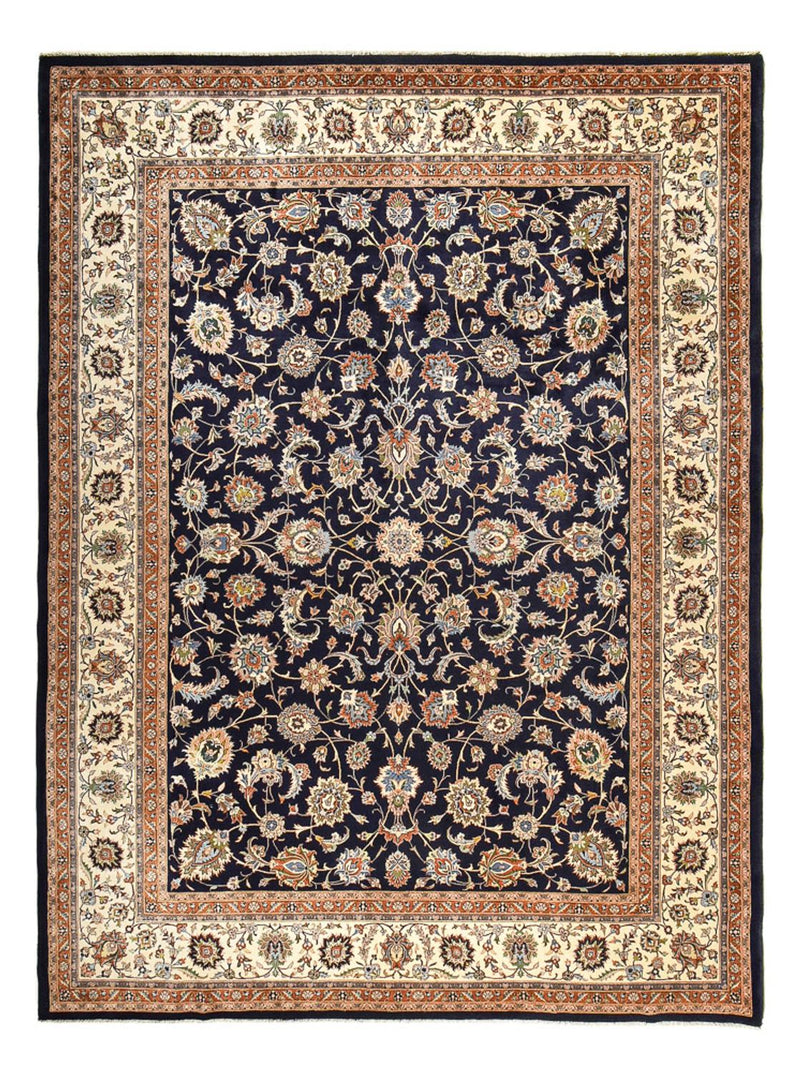 Perserteppich - Classic - Royal - 400 x 303 cm - dunkelblau