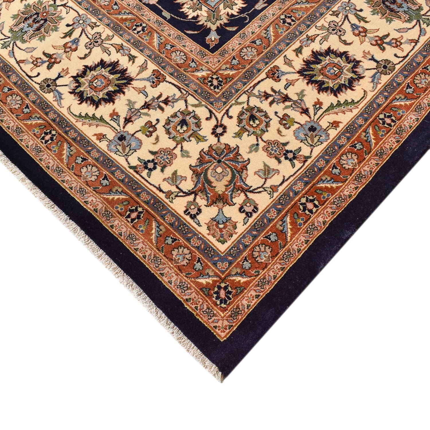 Perserteppich - Classic - Royal - 400 x 303 cm - dunkelblau