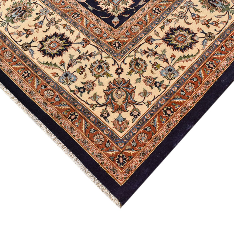 Perserteppich - Classic - Royal - 400 x 303 cm - dunkelblau