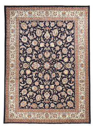 Perserteppich - Classic - Royal - 340 x 248 cm - dunkelblau