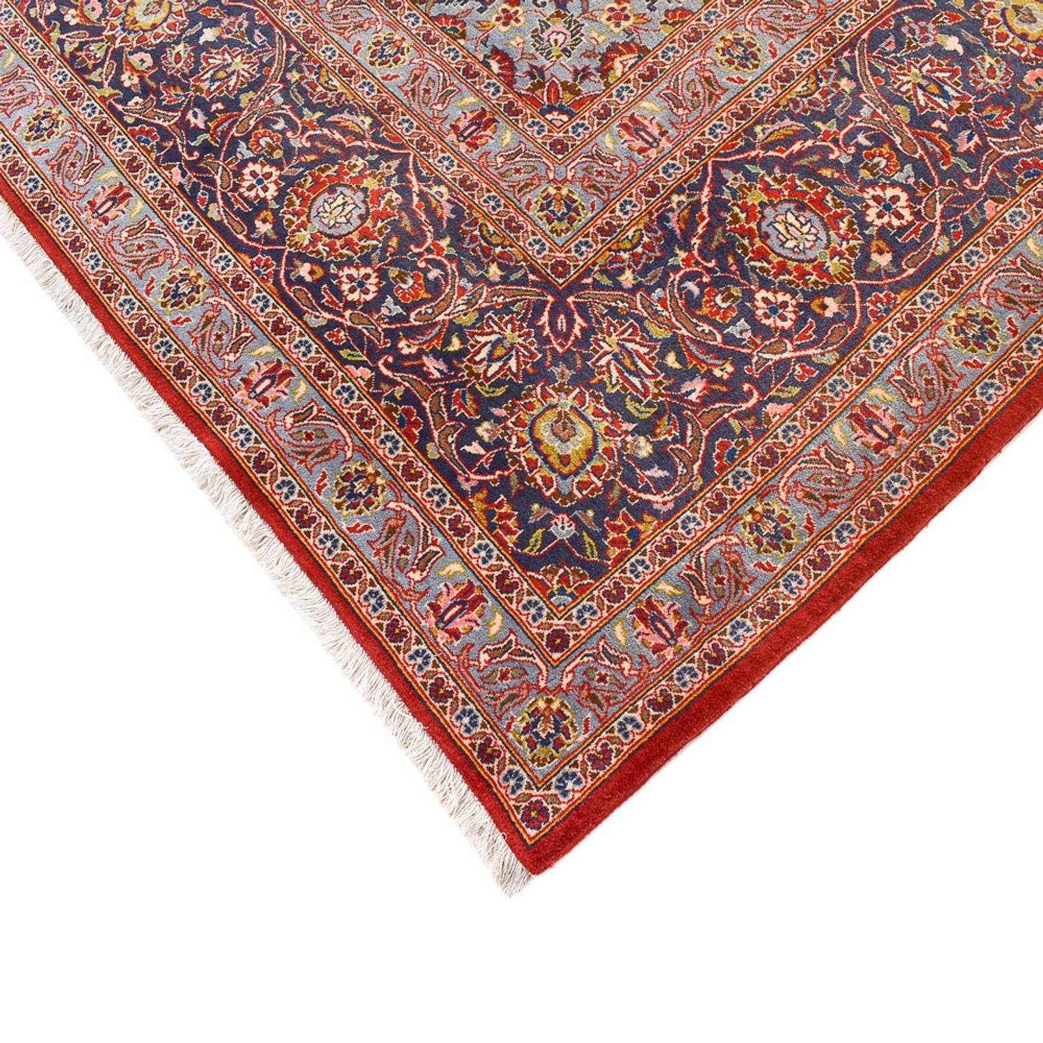 Perserteppich - Keshan - 415 x 307 cm - rot