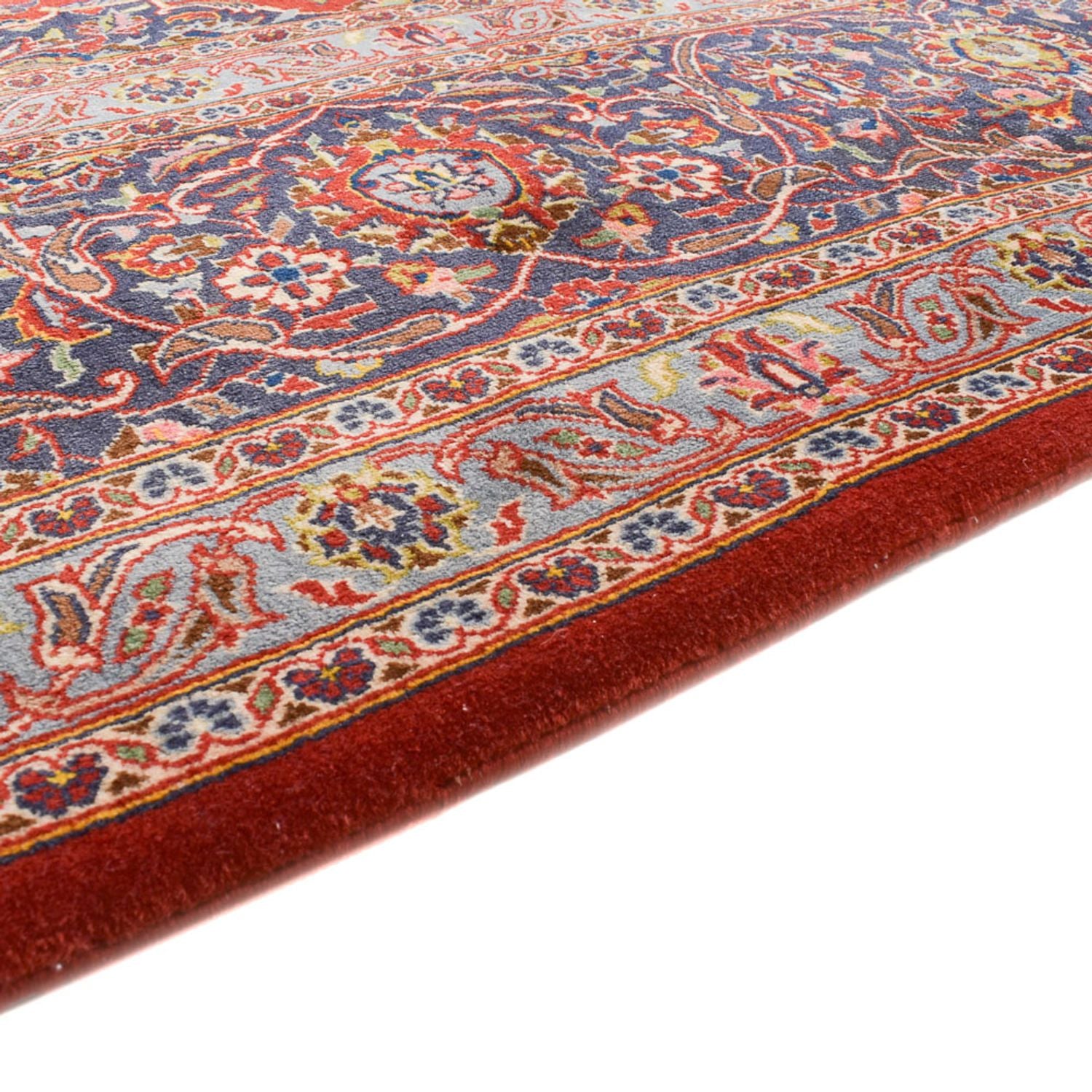 Perserteppich - Keshan - 415 x 307 cm - rot