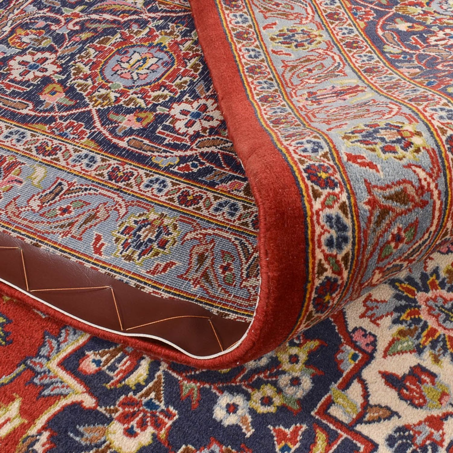 Perserteppich - Keshan - 415 x 307 cm - rot