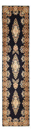 Läufer Perser - Royal - 415 x 96 cm - dunkelblau